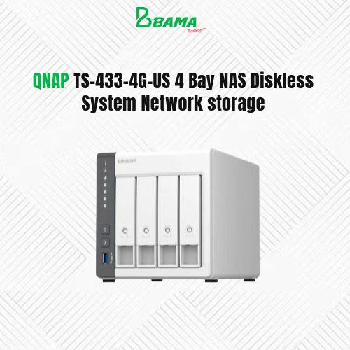 Qnap TS-433-4G